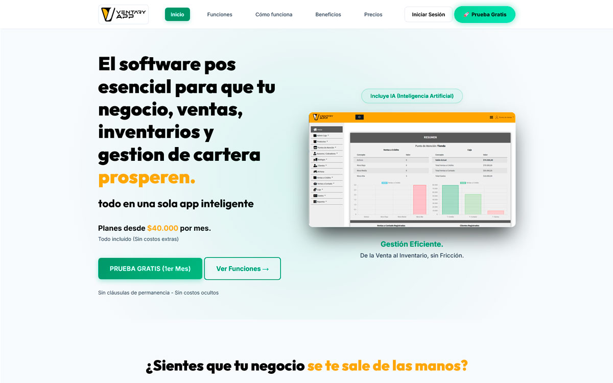 Ventary App